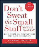 DON'T SWEAT THE SMALL STUFF (A FORMAT) PaperbackÐ  by Richard Carlson