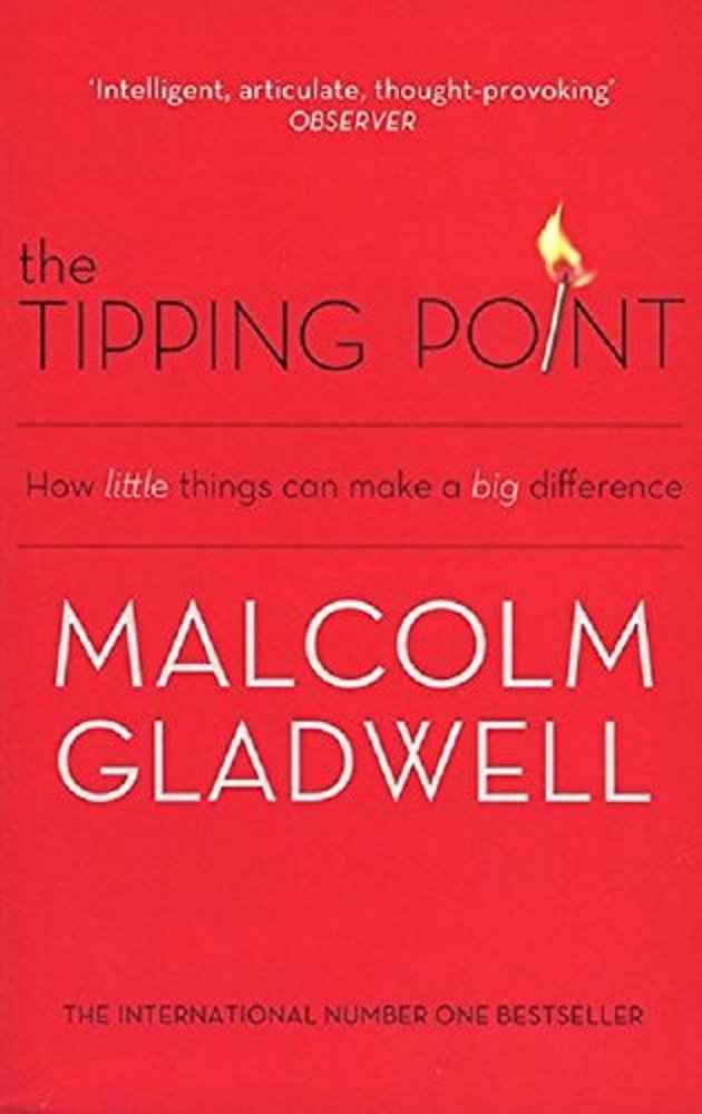 TIPPING POINT PaperbackÐ   by Malcolm Gladwell