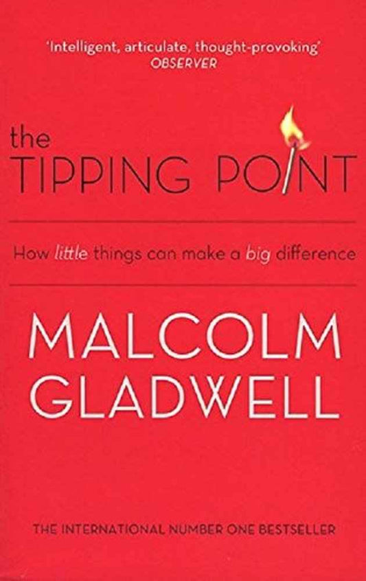 TIPPING POINT PaperbackÐ   by Malcolm Gladwell
