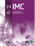 2024 International Mechanical Code IMC ICC 1st Edition Paperback