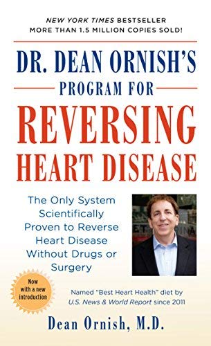 Front cover of the book 'dr-dean-ornishs-program-for-reversing-heart-disease' by Ornish, Dean.