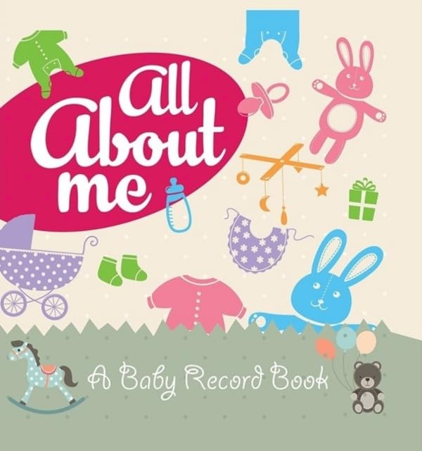 Front cover of the book 'All About Baby' by Pegasus.