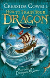 Front cover of the book 'How To Ride Dragons Storm' by Cowell, Cressida.