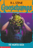 Front cover of the book 'The Haunted Mask (Goosebumps)' by Stine R. L..