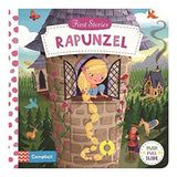 Front cover of the book 'Rapunzel' by Dan Taylor.
