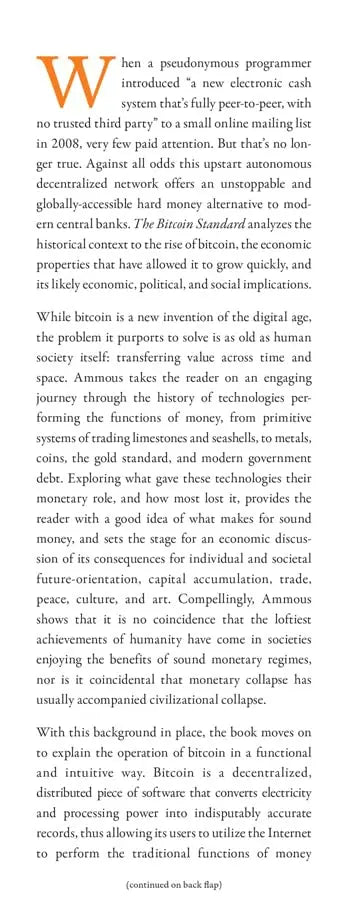 The Bitcoin Standard: (Paperback) (S) image 3