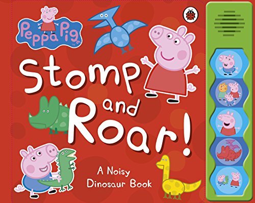 Front cover of the Board Book book 'Stomp and Roar! by Neville Baker (Creator), Mark Astley (Creator) (3-Oct-2013) Board book' by Na.