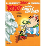 Front cover of the book 'Asterix And The Laurel Wreath 18' by Goscinny Rene.