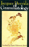 Jacques Derrida Of Grammatology