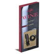 Front cover of the book 'Wine Gift Set: Book and Bottle Stopper' by Na.