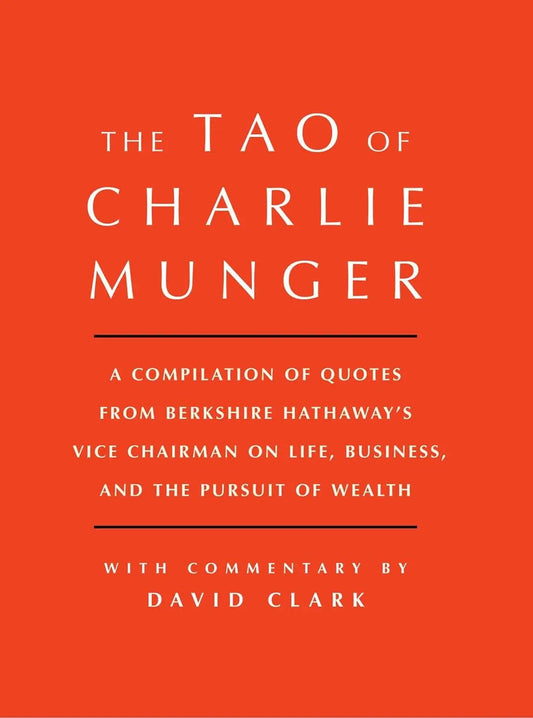 ao Of Charlie Munger (Paperback) image 1