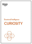 Front cover of the book 'Curiosity (HBR Emotional Intelligence Series)' by Review, Harvard Business.
