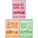 Rose Hill Series 3 Books Collection Set By Elsie Silver (Wild Love, Wild Eyes & Wild Side) NYBooksHub