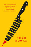 Front cover of the book 'Marion' by Leah Rowan.