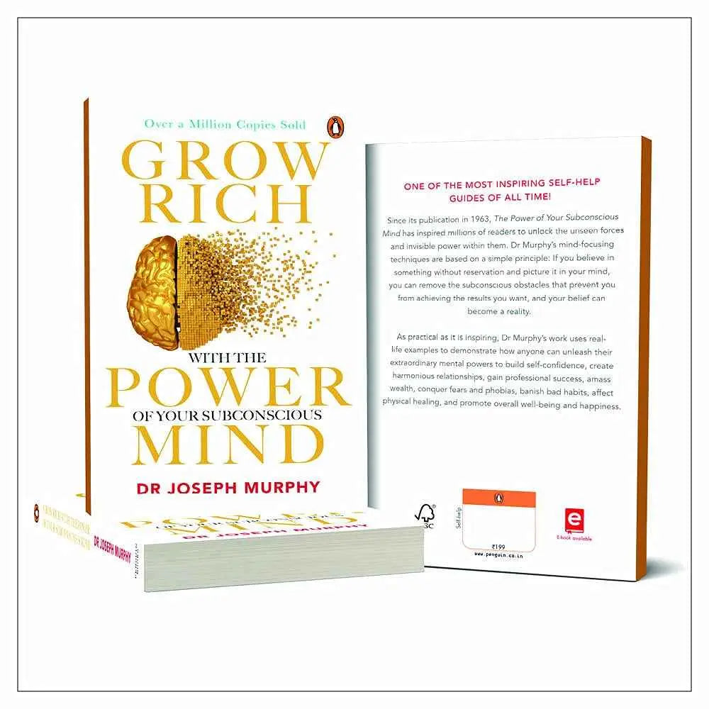 Grow Rich with the Power of Your Subconscious Mind (Paperback)