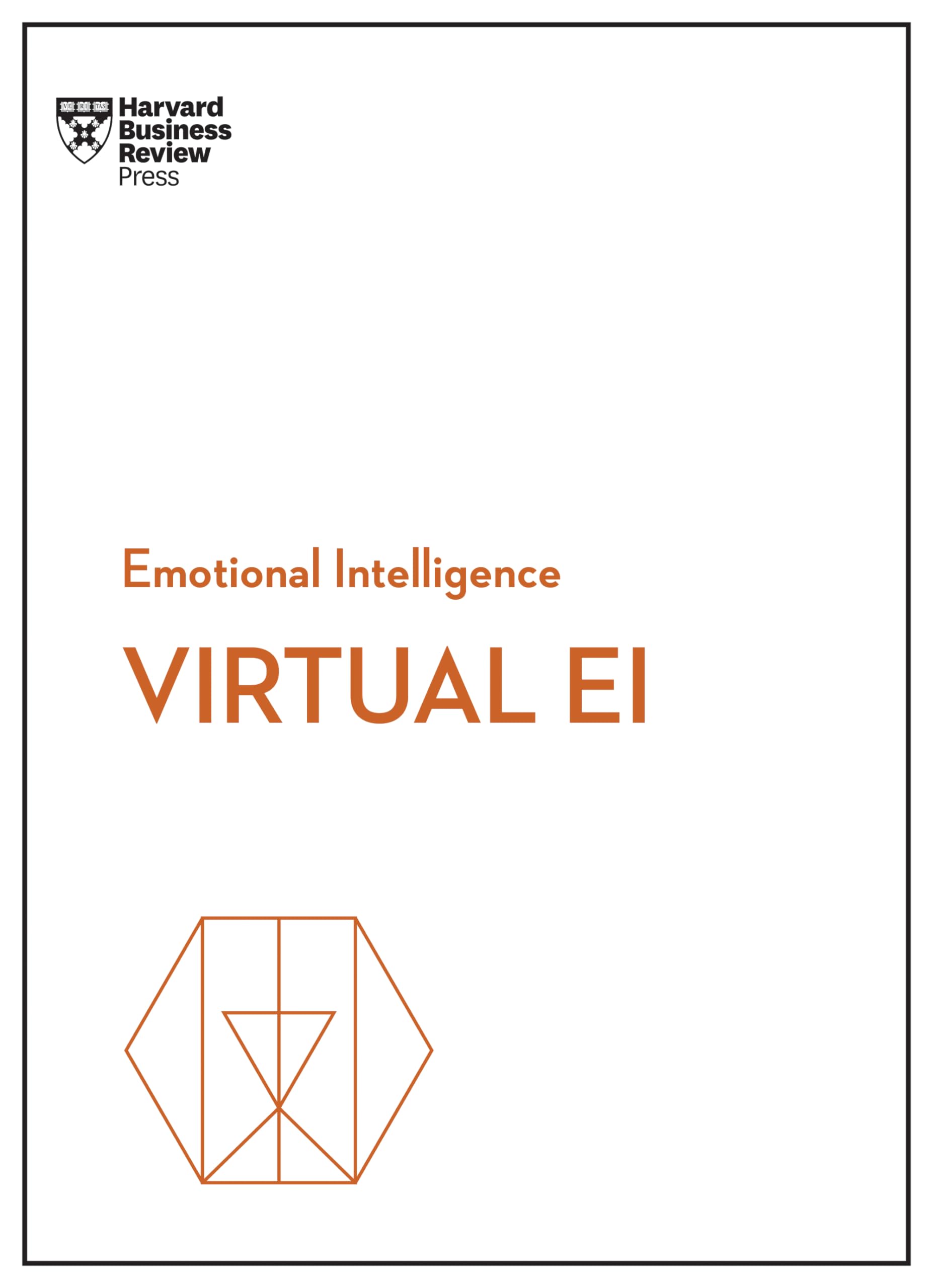 Front cover of the book 'Virtual EI (HBR Emotional Intelligence Series)' by Harvard Business Review.