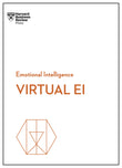 Front cover of the book 'Virtual EI (HBR Emotional Intelligence Series)' by Harvard Business Review.