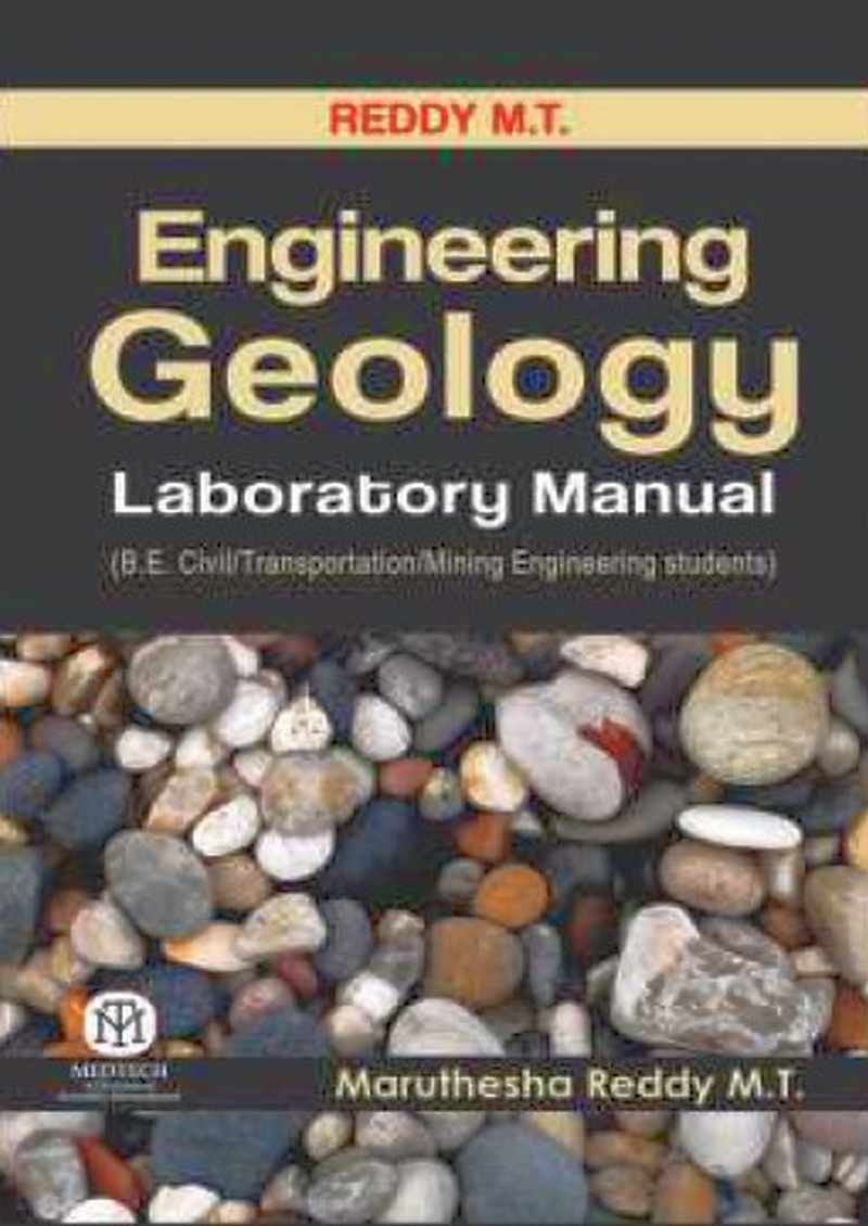 Engineering Geology Laboratory Manual |9789385998331|
