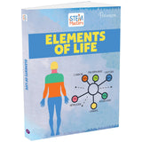 Front cover of the book 'Elements of Life' by Tui T. Sutherland.