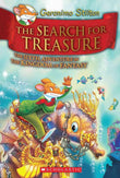 Front cover of the book 'Kingdom Of Fantasy #6: The Search For Treasure (Geronimo Stilton - Kingdom Of Fantasy)' by Elisabetta Dami.