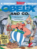 Front cover of the book 'Asterix Obelix and Co.' by Goscinny Rene.