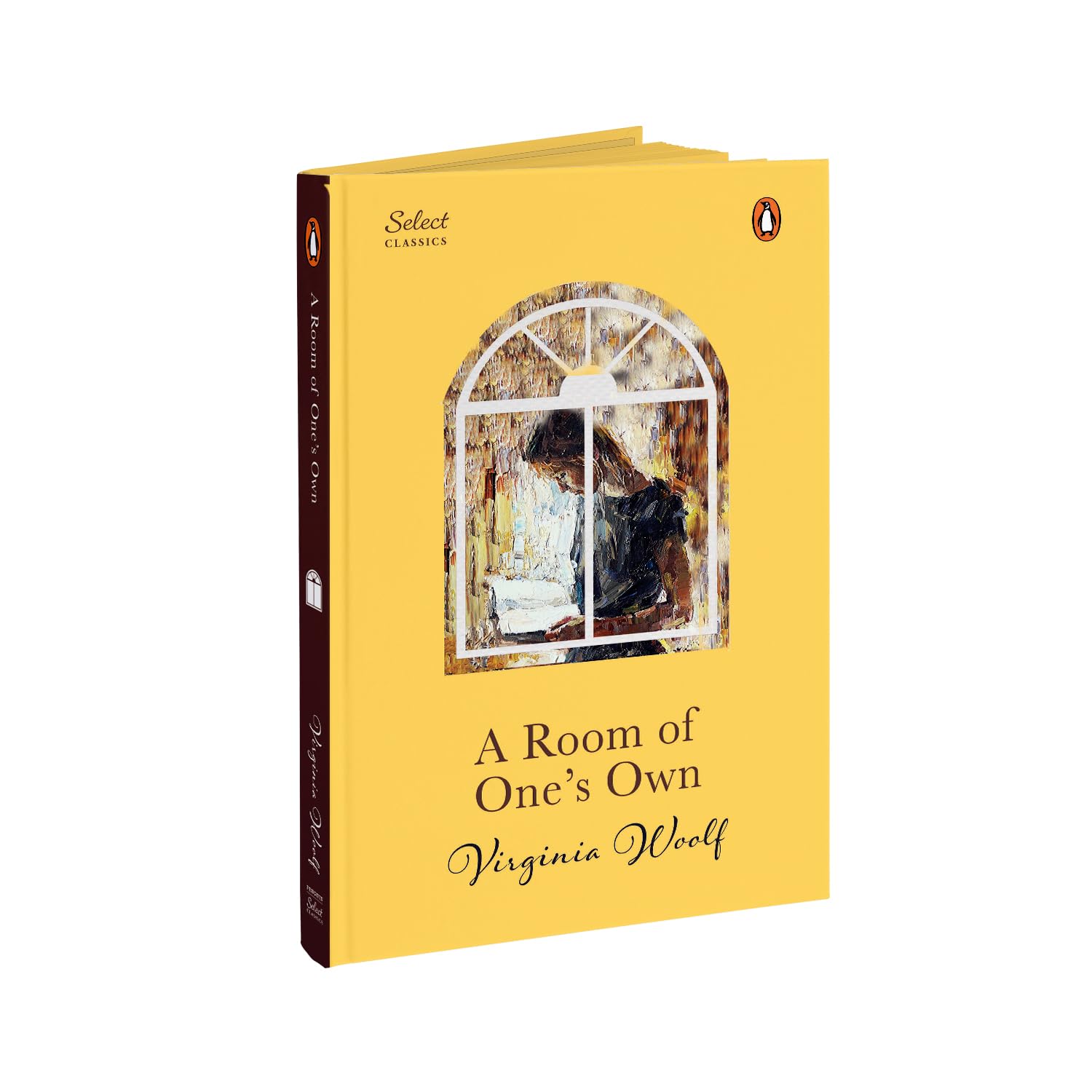 Front cover of the book 'A Room of Ones Own (HB)' by Virginia Woolf.