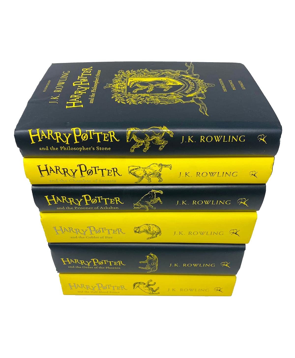 Front cover of the book 'Harry Potter and the Chamber of Secrets - Hufflepuff Edition: 2' by J K Rowling.