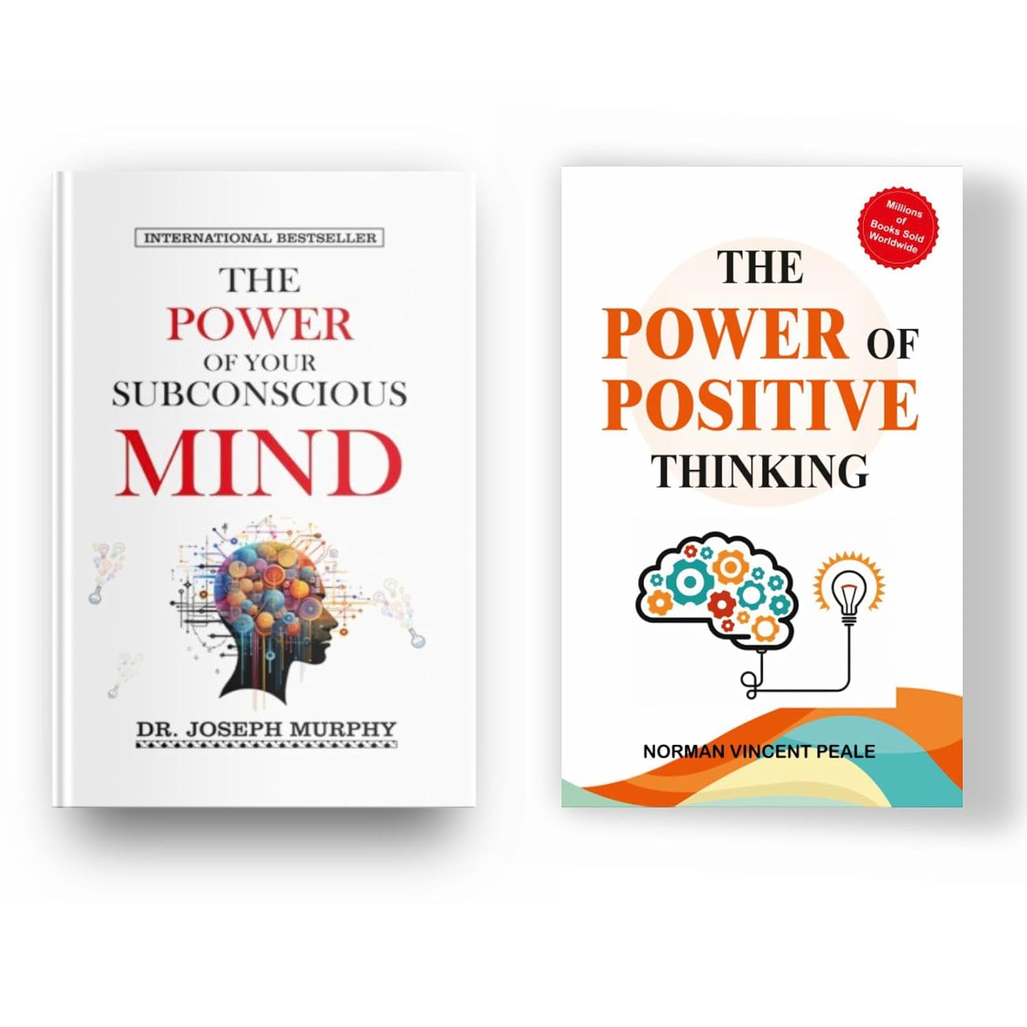 The Power of Positive Thinking + The Power of Your Subconscious Mind NYBooksHub