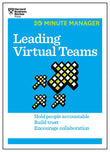Front cover of the book 'Leading Virtual Teams (HBR 20-Minute Manager Series)' by Harvard Business Review.