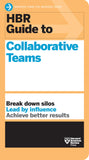 Front cover of the book 'HBR Guide to Collaborative Teams (HBR Guide Series)' by Harvard Business Review.