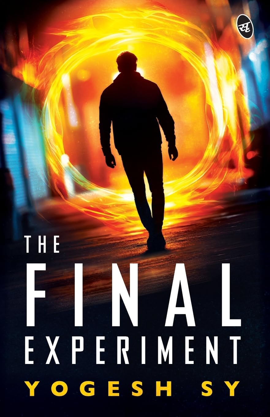 Front cover of the book 'The Final Experiment' by Yogesh SY.