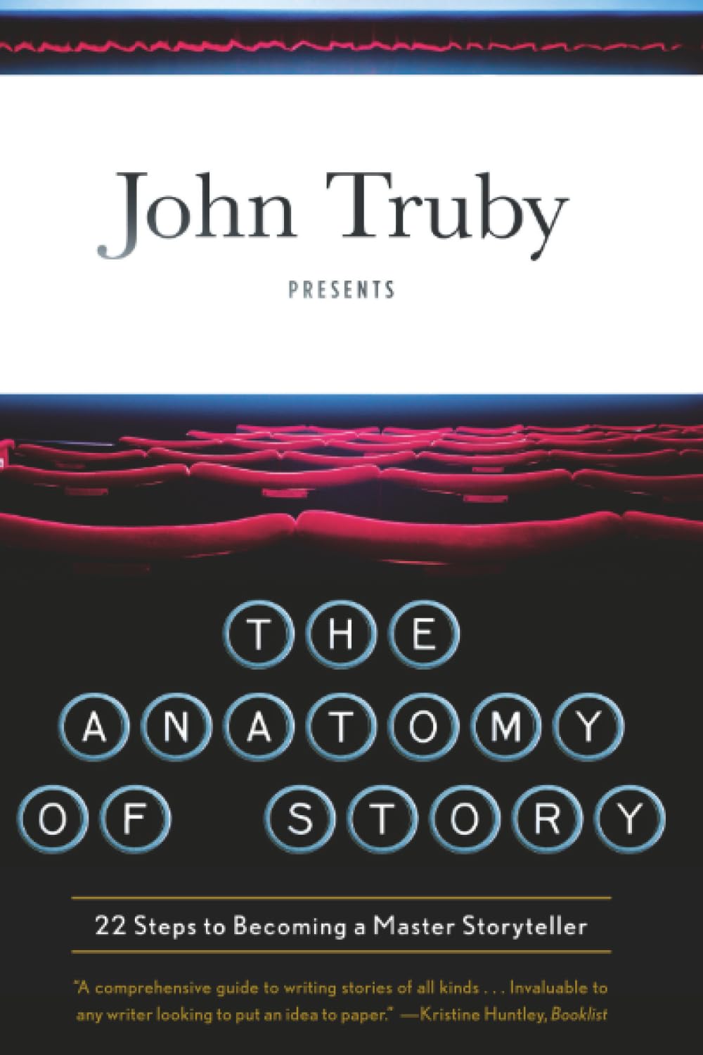 Front cover of the book 'The Anatomy of Story' by Truby John.
