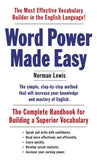 Front cover of the book 'Word Power Made Easy: The Complete Handbook for Building a Superior Vocabulary' by Lewis, Norman.