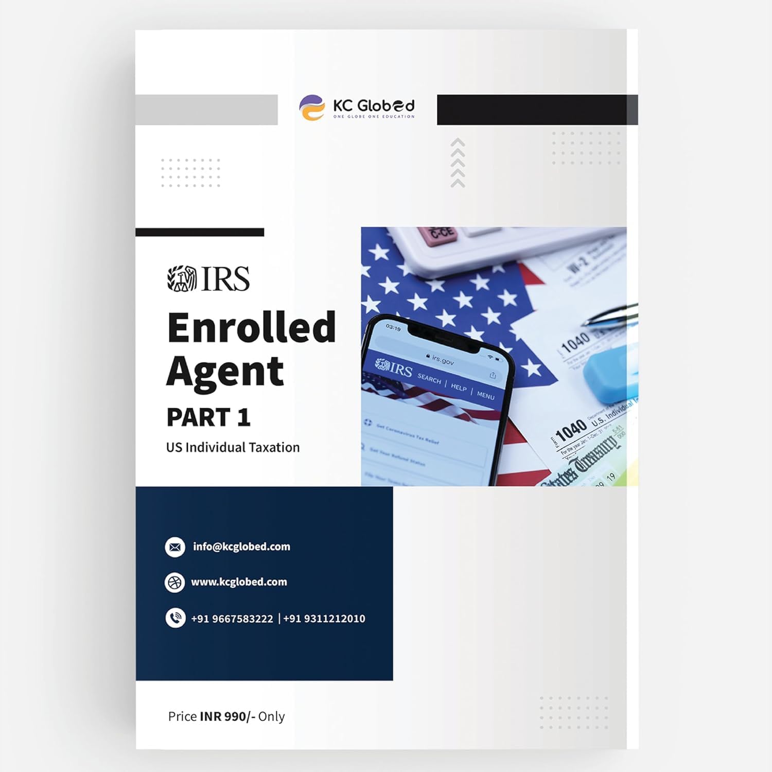 Enrolled Agent (EA) Part - 1 Book | EA Exam Prep Book Based on the Latest IRS Blueprint 2026 | Study Material NYBooksHub