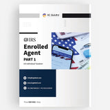 Enrolled Agent (EA) Part - 1 Book | EA Exam Prep Book Based on the Latest IRS Blueprint 2026 | Study Material NYBooksHub