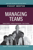 Front cover of the book 'Managing Teams (Pocket Mentor)' by Na.