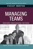 Front cover of the book 'Managing Teams (Pocket Mentor)' by Na.