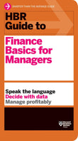 Front cover of the book 'HBR Guide to Finance Basics for Managers (HBR Guide Series)' by Hbr.