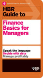 Front cover of the book 'HBR Guide to Finance Basics for Managers (HBR Guide Series)' by Hbr.
