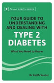 Front cover of the book 'Understanding & Dealing with Type 2 Diabetes' by Dr. Keith Souter.