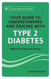 Front cover of the book 'Understanding & Dealing with Type 2 Diabetes' by Dr. Keith Souter.