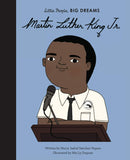 Front cover of the book 'MARTIN LUTHER KING JR' by Maria Isabel Sanchez Vegara.