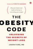 Front cover of the book 'The Obesity Code' by Jason Fung.