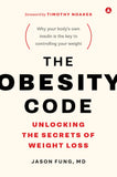 Front cover of the book 'The Obesity Code' by Jason Fung.