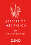 Front cover of the book 'Aspects of Meditation Book 1' by Osho.