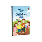 Front cover of the book 'Five Children and It (PB) (Select Classics)' by E Nesbit.