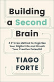 Front cover of the book 'Building a Second Brain: A Proven Method to Organize Your Digital Life and Unlock Your Creative Potential' by Tiago Forte.