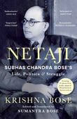 Front cover of the book 'PICADOR INDIA Netaji' by Krishna Bose.