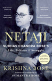 Front cover of the book 'PICADOR INDIA Netaji' by Krishna Bose.