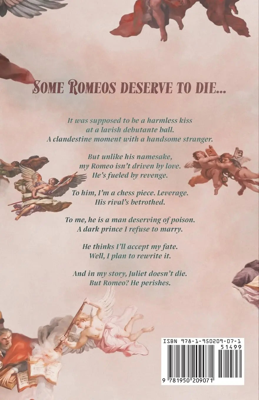 My Dark Romeo: An Enemies-To-Lovers Romance (Paperback) image 2